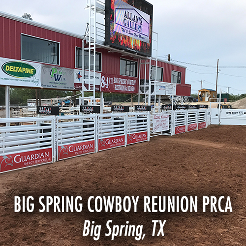 Big Spring Cowboy Reunion PRCA - Big Spring, TX-WEB