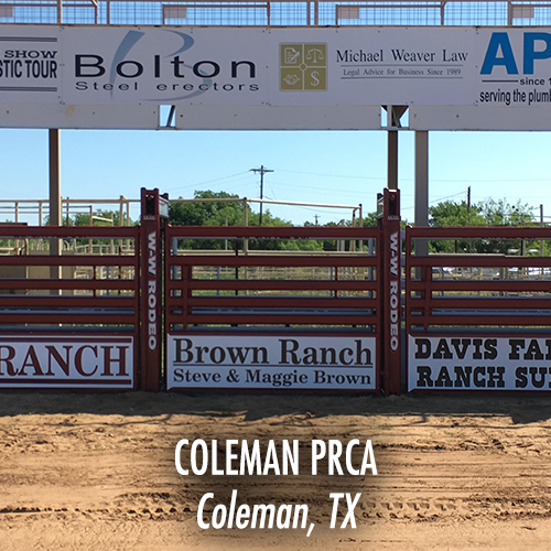 Coleman PRCA - Coleman, TX-WEB