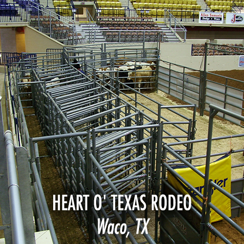 Heart O' Texas Rodeo - Waco, TX-WEB