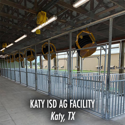 Katy ISD Ag Facility - Katy, TX-WEB