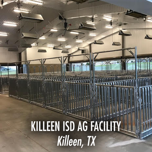 Killeen ISD Ag Facility - Killeen, TX-WEB