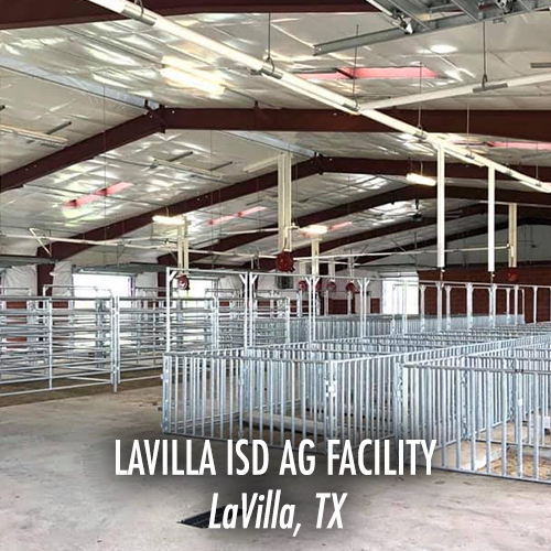 LaVilla ISD Ag Facility - LaVilla, TX-WEB