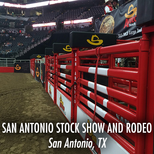 San Antonio Stock Show and Rodeo - San Antonio, TX-WEB