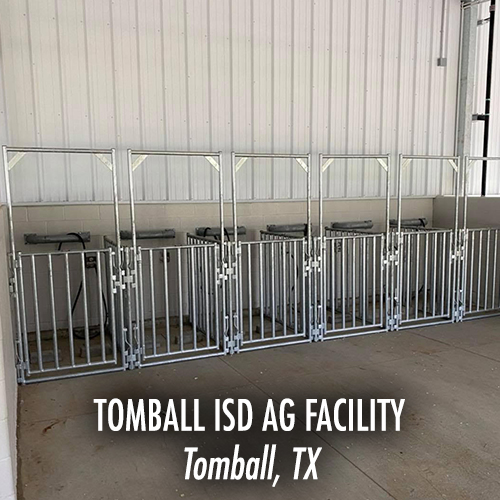 Tomball ISD Ag Facility - Tomball, TX-WEB